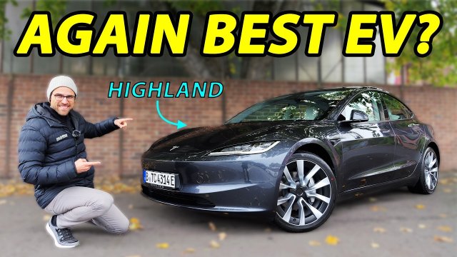 2024 Tesla Model 3 Highland driving REVIEW