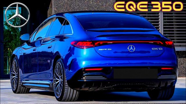 2024 New Mercedes EQE 350 4 Matic Electric Sedan - Interior,Exterior in details !